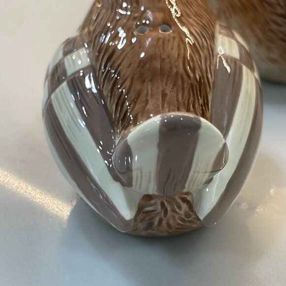 🐦 MacKenzie-Childs Songbird Salt & Pepper Set – Gilded Garden 🪻 - Picture 10 of 16